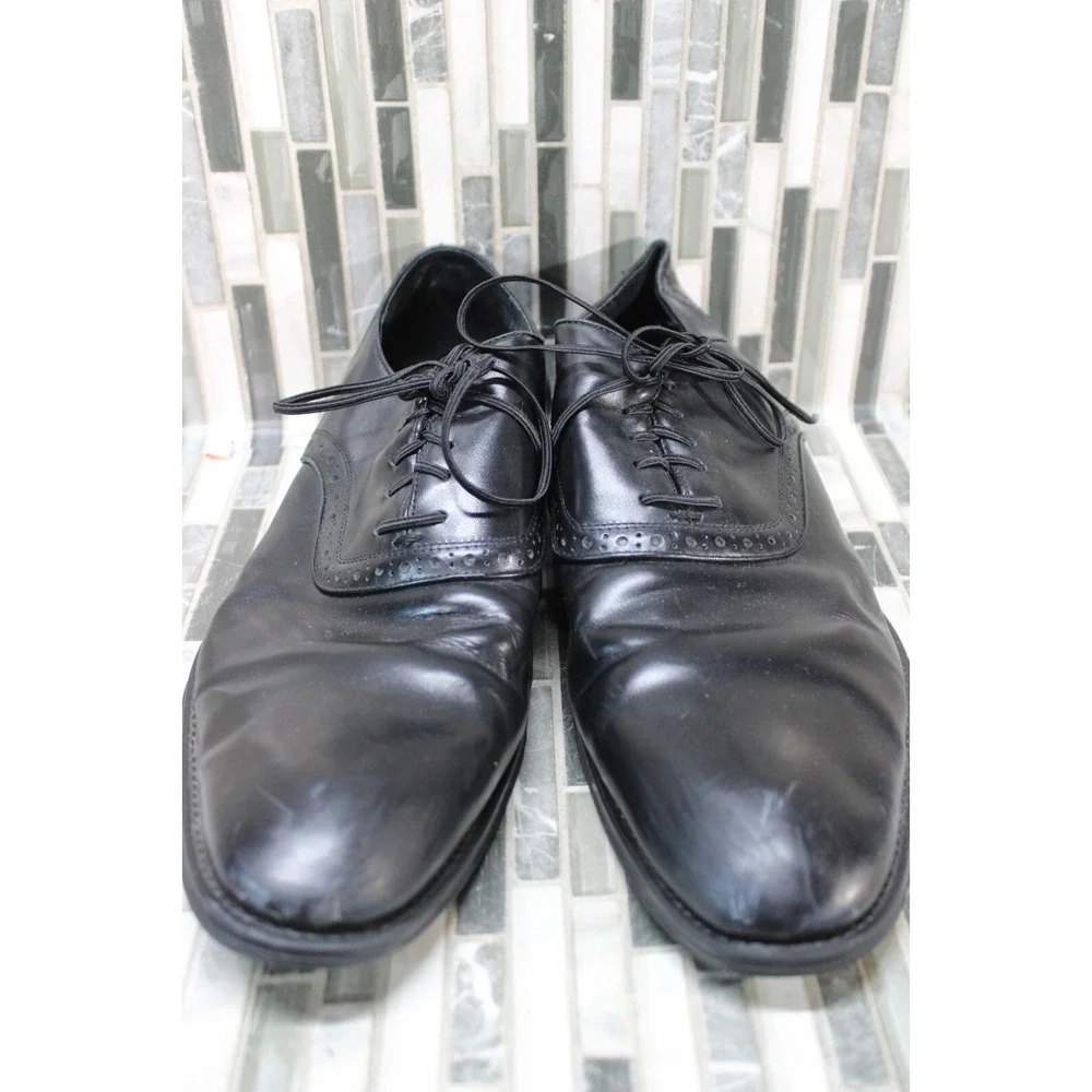 Aston Grey Dress Shoes Black Size 11